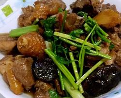小鸡炖蘑菇