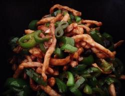 青椒肉丝