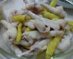 懒人版美味泡椒凤爪