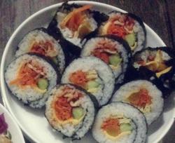 韓式紫菜卷飯