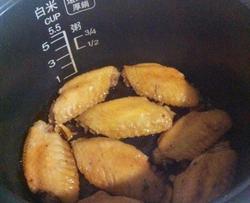 超嫩电饭煲鸡翅