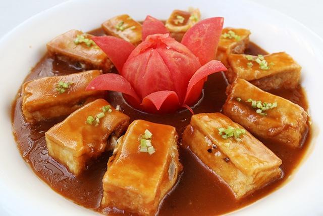 罗汉酿豆腐