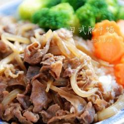 吉野家双宝饭の肥牛饭