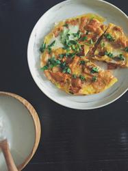 无面粉泡菜煎蛋饼 Kimchi Frittata