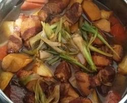 要啥没啥版红烧肉