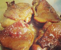 照烧鸡腿