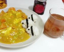 熊猫吃翔——泰式咖喱版