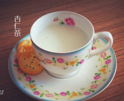 浓香杏仁茶