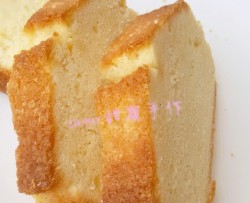 香草柠檬磅蛋糕