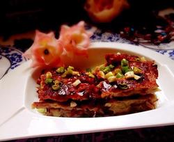 茄子小饼