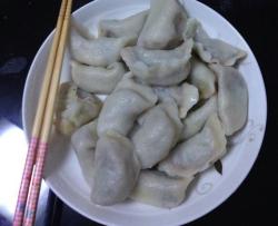 大肉韭菜饺子