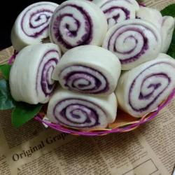 紫薯卷
