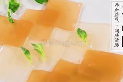 猪皮还能这样做,看起来清亮,吃着也特别美味