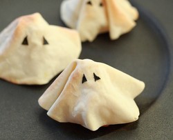 万圣节特辑※幽灵南瓜沙拉