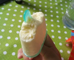 手绘原味冰淇淋做法