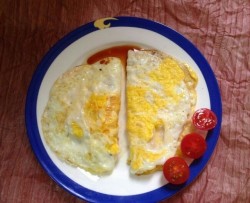 换着方法吃早餐蛋-五星级的简单快手的煎蛋
