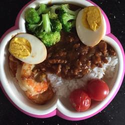 卤肉饭