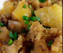 粉蒸肉