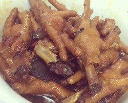 卤鸡爪
