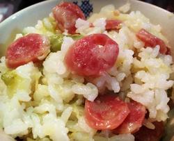 卷心菜饭