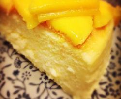 芒果轻乳酪蛋糕
