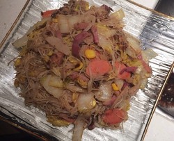 路边摊之混炒炒面
