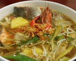 越南酸辣海鲜汤