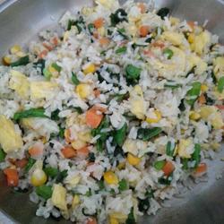 不会焦的炒饭