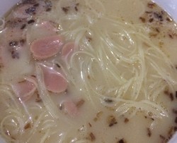 竹升汤面简易版