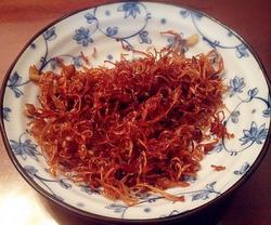 拔丝杏鲍菇