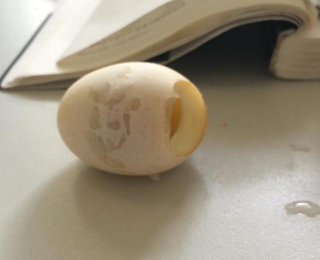 烤鸡蛋