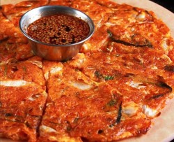 丁丁教你做-泡菜饼/김치전/Kimchijeon/Kimchi Pancake