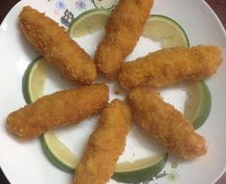 炸肉虾棒
