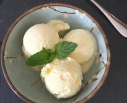 热带的味道-凤梨椰香冰淇淋