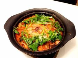 泡菜炖鱼