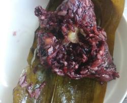 紫米肉粽