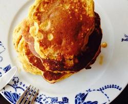 香蕉鸡蛋煎饼Pancake