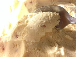 极简花生酱冰激凌 peanut butter ice cream