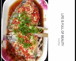 剁椒鱼头    超简版