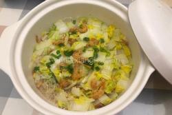 粤式-白菜虾米粉丝煲
