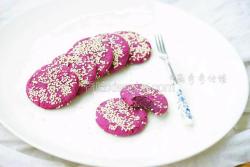 紫薯糯米小饼
