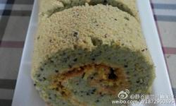 蓝莓肉松卷by:普蓝高科蓝莓美食特约撰稿人