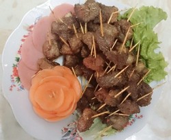 花式牙签肉