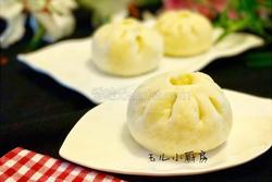 冬尖肉末包