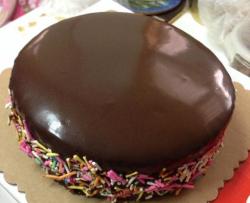 淋膜巧克力蛋糕