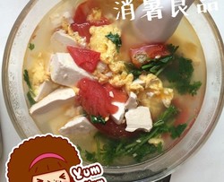 夏季番茄鸡蛋汤