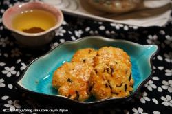 芝麻海苔酥饼