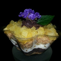 Overnight oatmeal 木糠杯