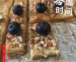 杏仁芝士蓝莓饼