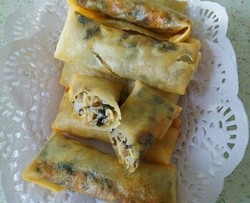 炸春卷